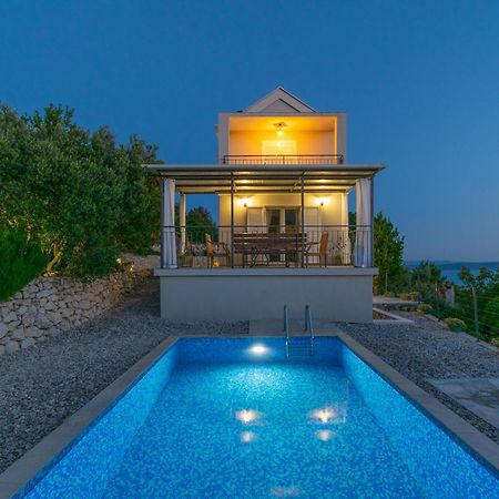 Villa With Sea View Подгора Экстерьер фото