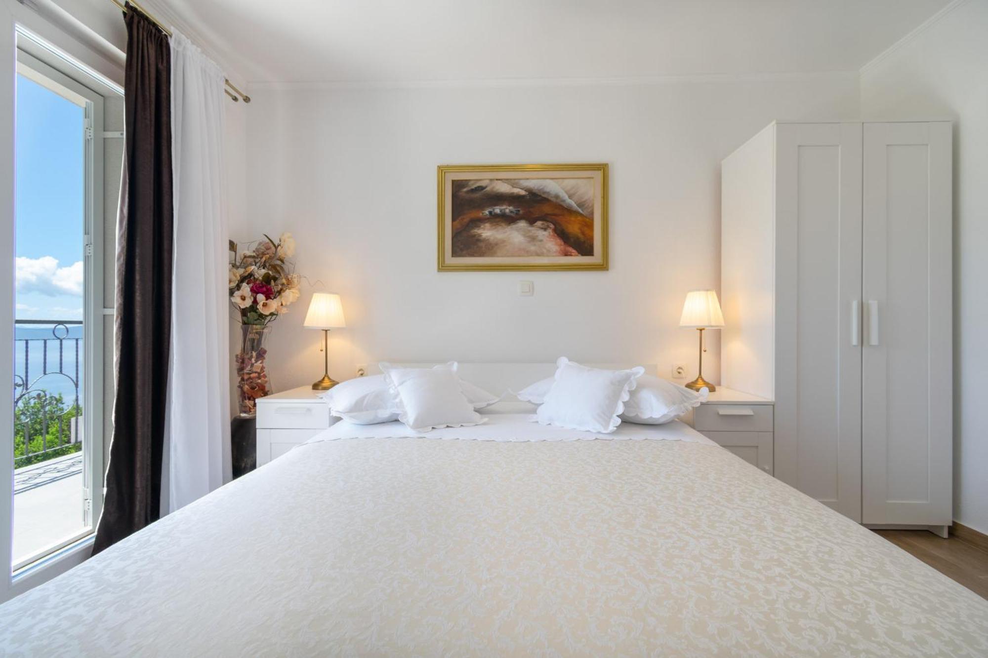 Villa With Sea View Подгора Экстерьер фото