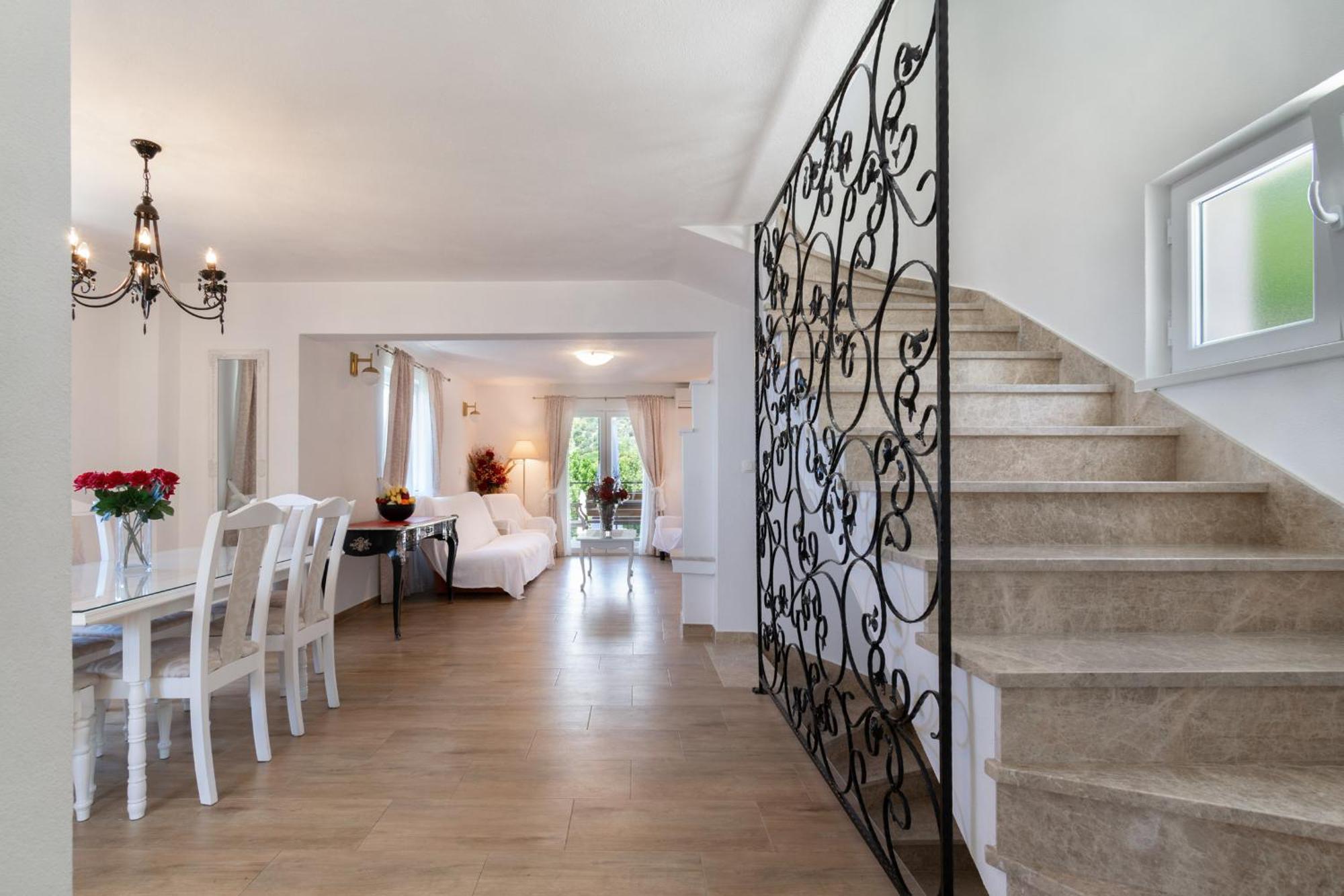 Villa With Sea View Подгора Экстерьер фото