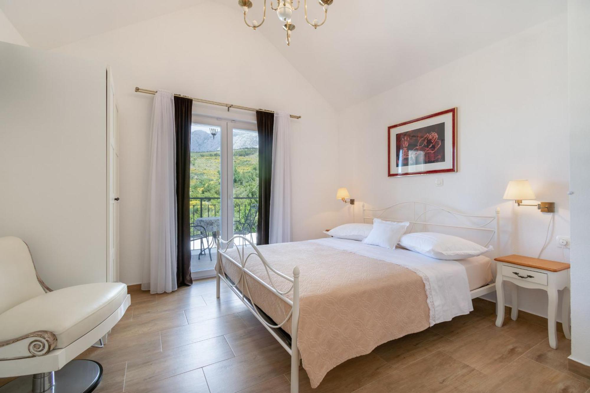 Villa With Sea View Подгора Экстерьер фото