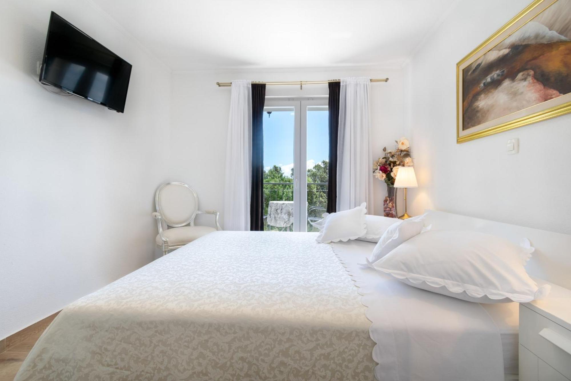 Villa With Sea View Подгора Экстерьер фото