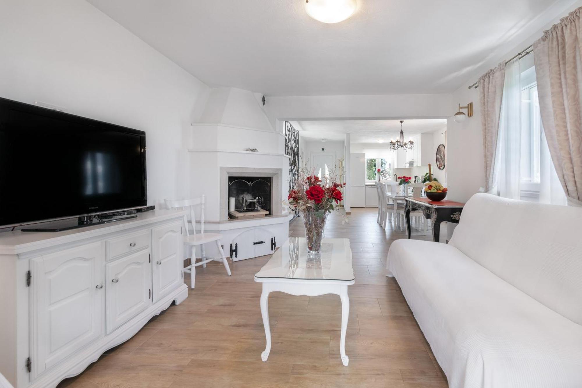 Villa With Sea View Подгора Экстерьер фото