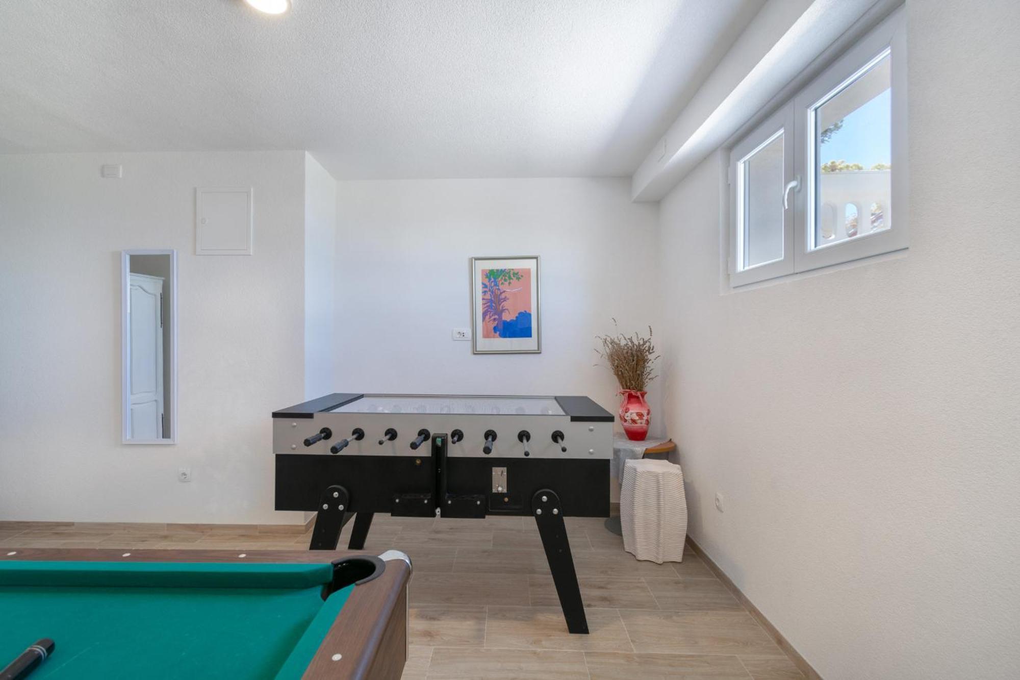 Villa With Sea View Подгора Экстерьер фото